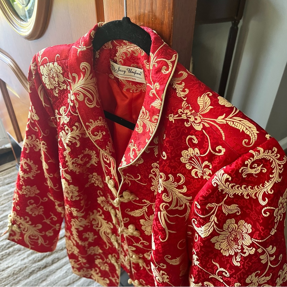 Adorable Authentic Chenses Jacket